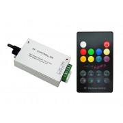 RGB music контроллер 12A RF 144W 12V (18 кнопок)